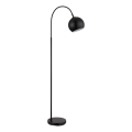 Globo - Stojacia lampa 1xE27/60W/230V čierna