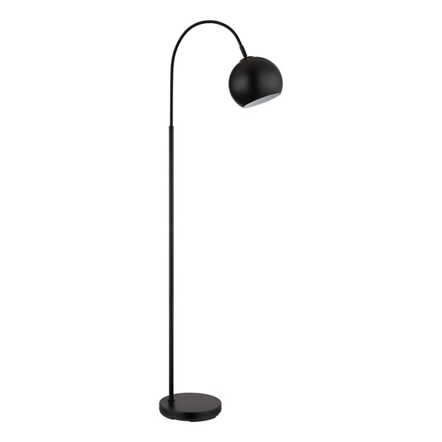 Globo - Stojacia lampa 1xE27/60W/230V čierna