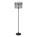 Globo - Stojacia lampa 1xE27/60W/230V čierna