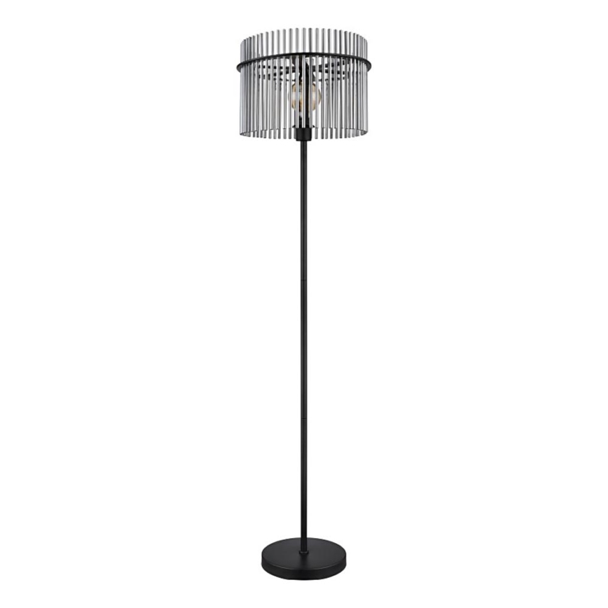 Globo - Stojacia lampa 1xE27/60W/230V čierna