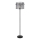 Globo - Stojacia lampa 1xE27/60W/230V čierna