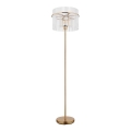 Globo - Stojacia lampa 1xE27/60W/230V zlatá