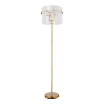 Globo - Stojacia lampa 1xE27/60W/230V zlatá