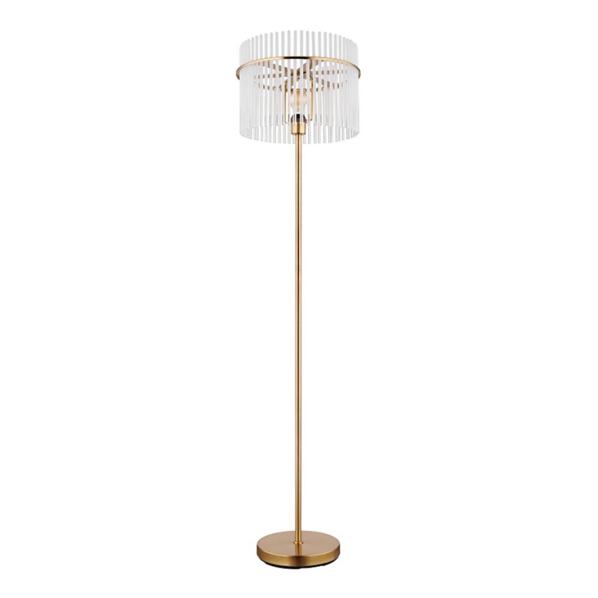 Globo - Stojacia lampa 1xE27/60W/230V zlatá