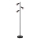 Globo - Stojacia lampa 3xE14/25W/230V čierna
