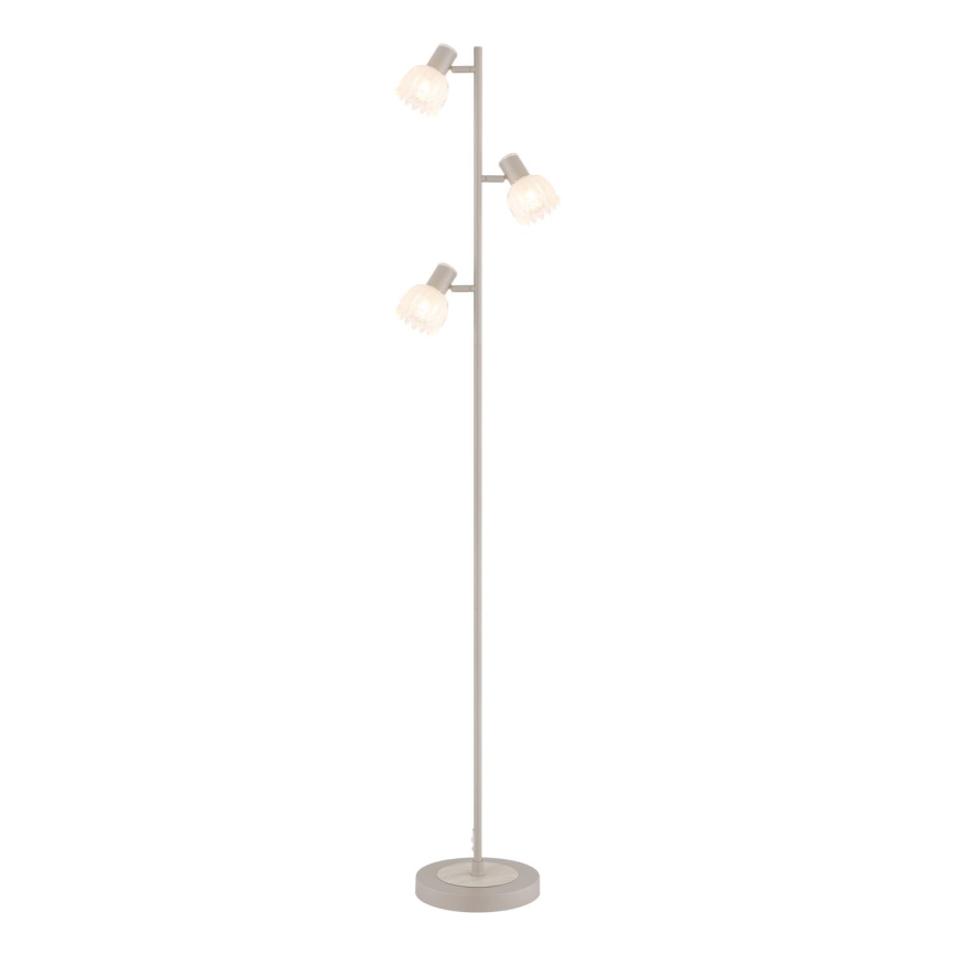 Globo - Stojacia lampa 3xE14/40W/230V