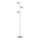 Globo - Stojacia lampa 3xGU10/5W/230V matný chróm