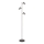 Globo - Stojacia lampa 3xGU10/5W/230V šedá