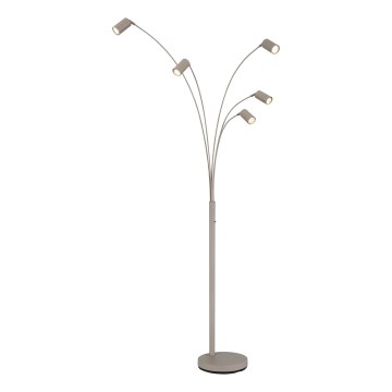 Globo - Stojacia lampa 5xGU10/35W/230V béžová