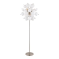 Globo - Stojacia lampa 6xE14/25W/230V biela