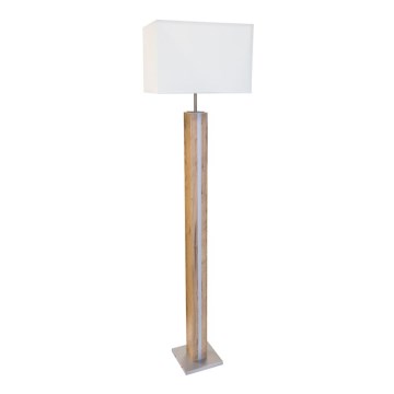 Globo - Stojacia LED lampa LED/17W/230V + 1xE27/40W