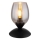 Globo - Stolná dotyková lampa 1xE14/25W/230V čierna