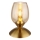 Globo - Stolná dotyková lampa 1xE14/25W/230V mosadz