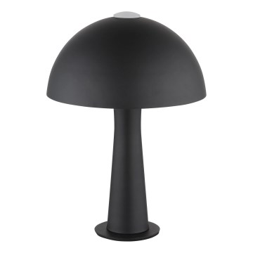 Globo - Stolná lampa 1xE14/25W/230V čierna
