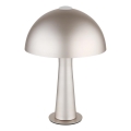 Globo - Stolná lampa 1xE14/25W/230V matný chróm