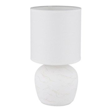 Globo - Stolná lampa 1xE14/40W/230V biela