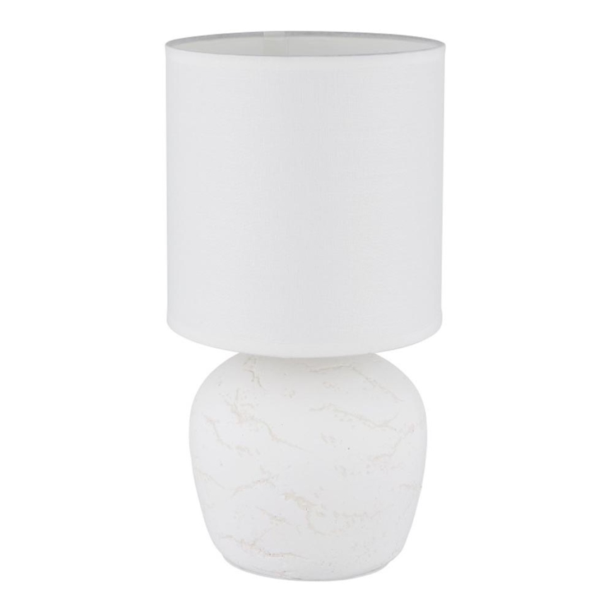 Globo - Stolná lampa 1xE14/40W/230V biela