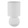 Globo - Stolná lampa 1xE14/40W/230V biela