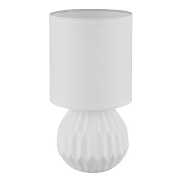 Globo - Stolná lampa 1xE14/40W/230V biela
