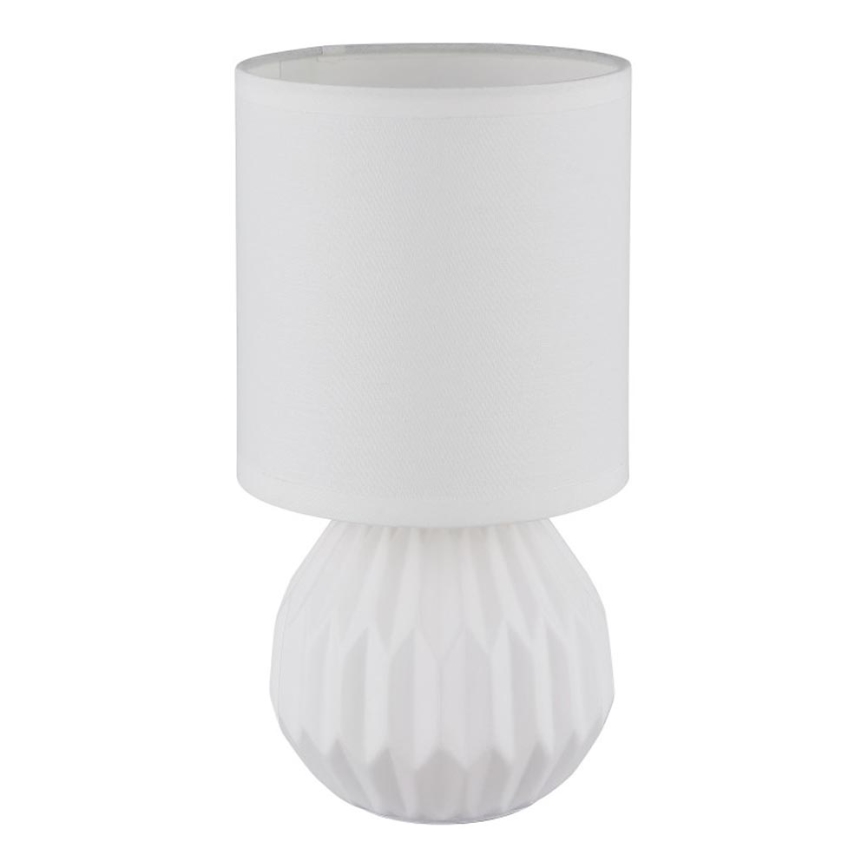 Globo - Stolná lampa 1xE14/40W/230V biela