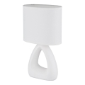 Globo - Stolná lampa 1xE14/40W/230V biela