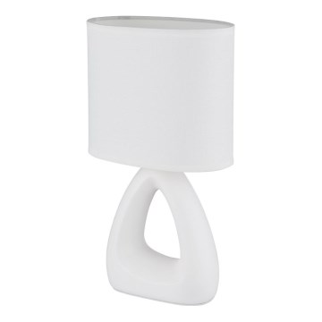 Globo - Stolná lampa 1xE14/40W/230V biela