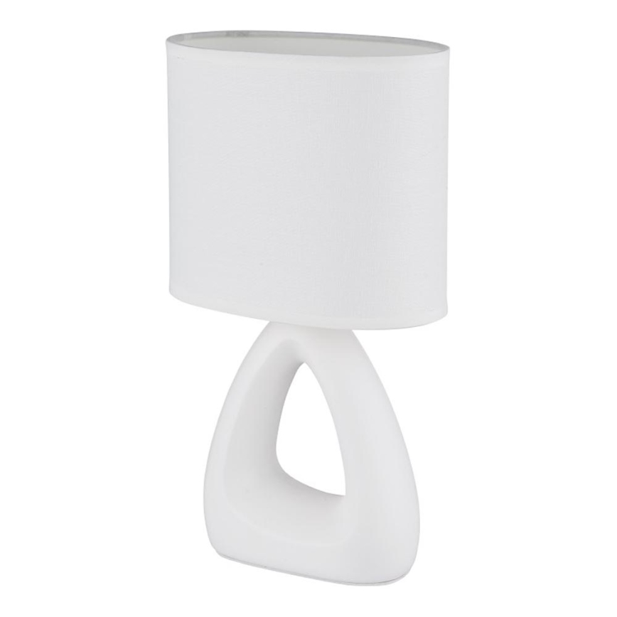 Globo - Stolná lampa 1xE14/40W/230V biela