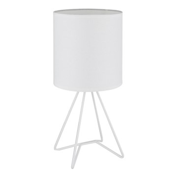 Globo - Stolná lampa 1xE14/40W/230V biela