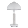 Globo - Stolná lampa 1xE14/40W/230V biela