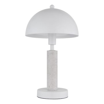 Globo - Stolná lampa 1xE14/40W/230V biela
