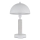 Globo - Stolná lampa 1xE14/40W/230V biela