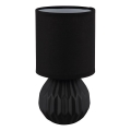 Globo - Stolná lampa 1xE14/40W/230V čierna