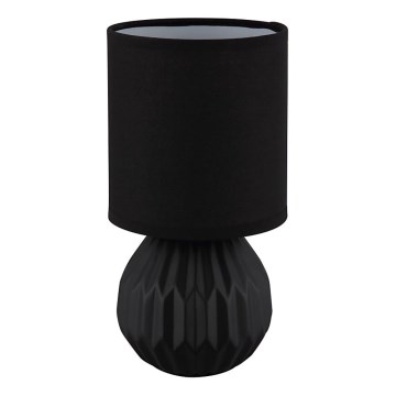 Globo - Stolná lampa 1xE14/40W/230V čierna