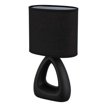 Globo - Stolná lampa 1xE14/40W/230V čierna
