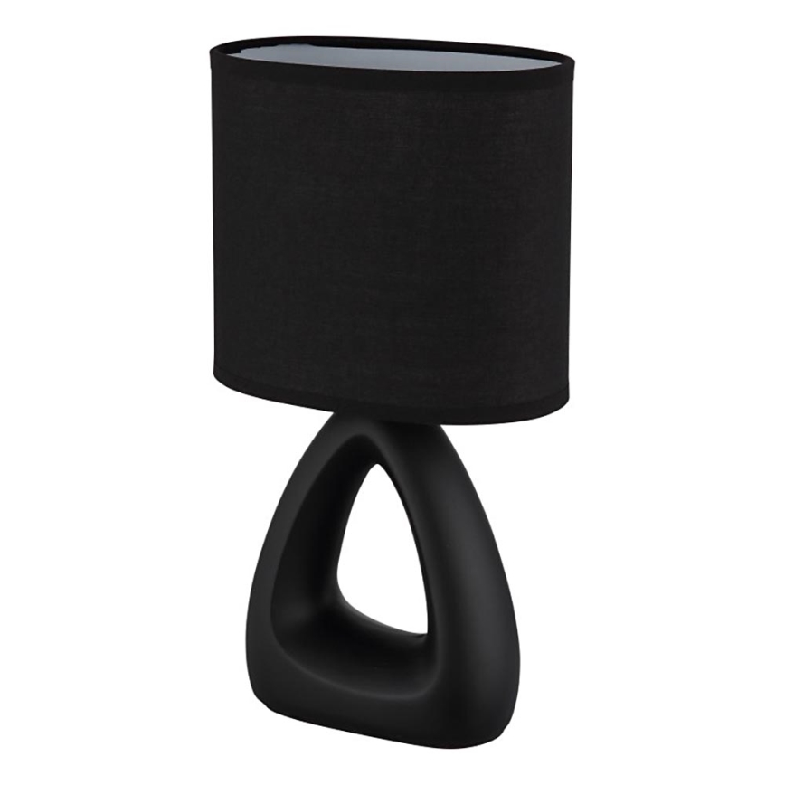 Globo - Stolná lampa 1xE14/40W/230V čierna
