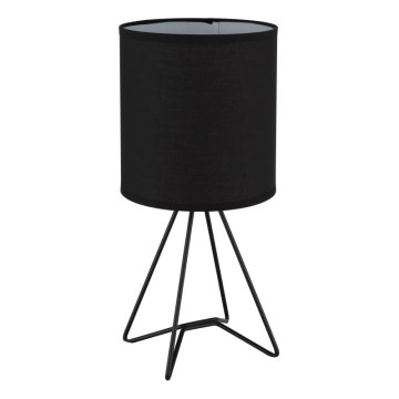 Globo - Stolná lampa 1xE14/40W/230V čierna
