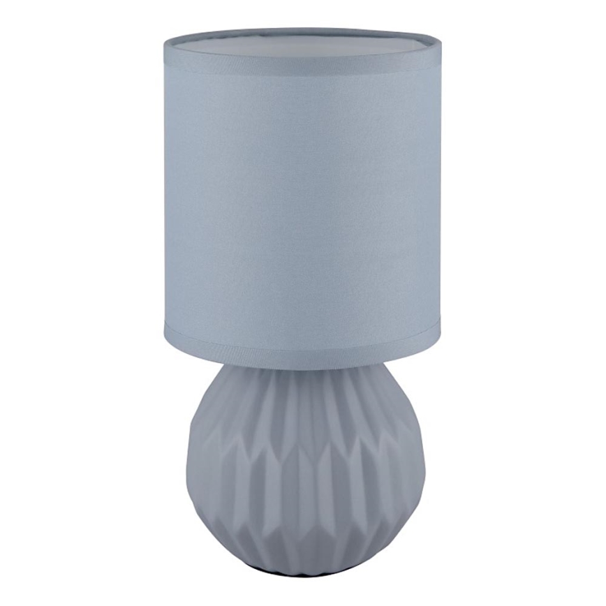 Globo - Stolná lampa 1xE14/40W/230V modrá