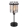Globo - Stolná lampa 1xE14/40W/230V pr. 15 cm čierna