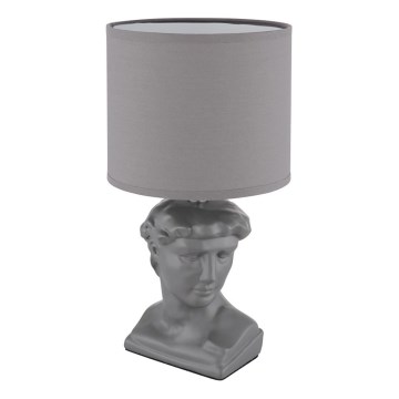 Globo - Stolná lampa 1xE14/40W/230V šedá