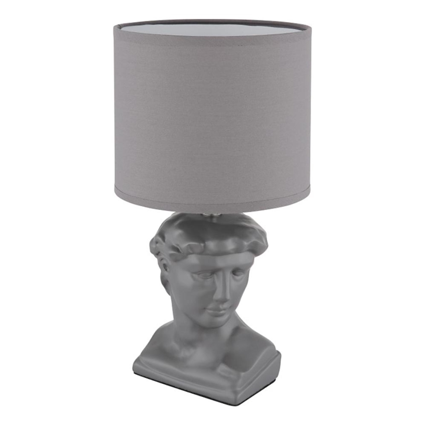 Globo - Stolná lampa 1xE14/40W/230V šedá