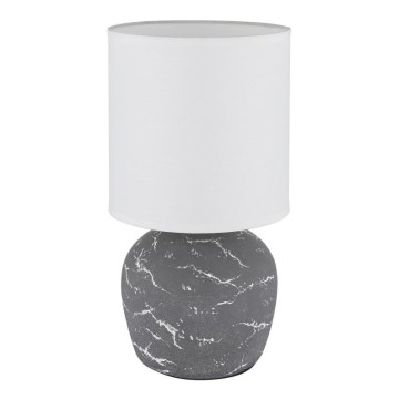 Globo - Stolná lampa 1xE14/40W/230V šedá