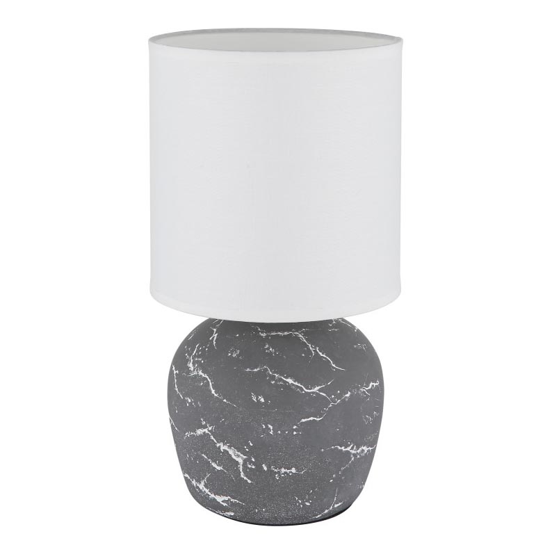 Globo - Stolná lampa 1xE14/40W/230V šedá