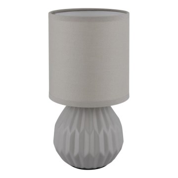 Globo - Stolná lampa 1xE14/40W/230V šedá