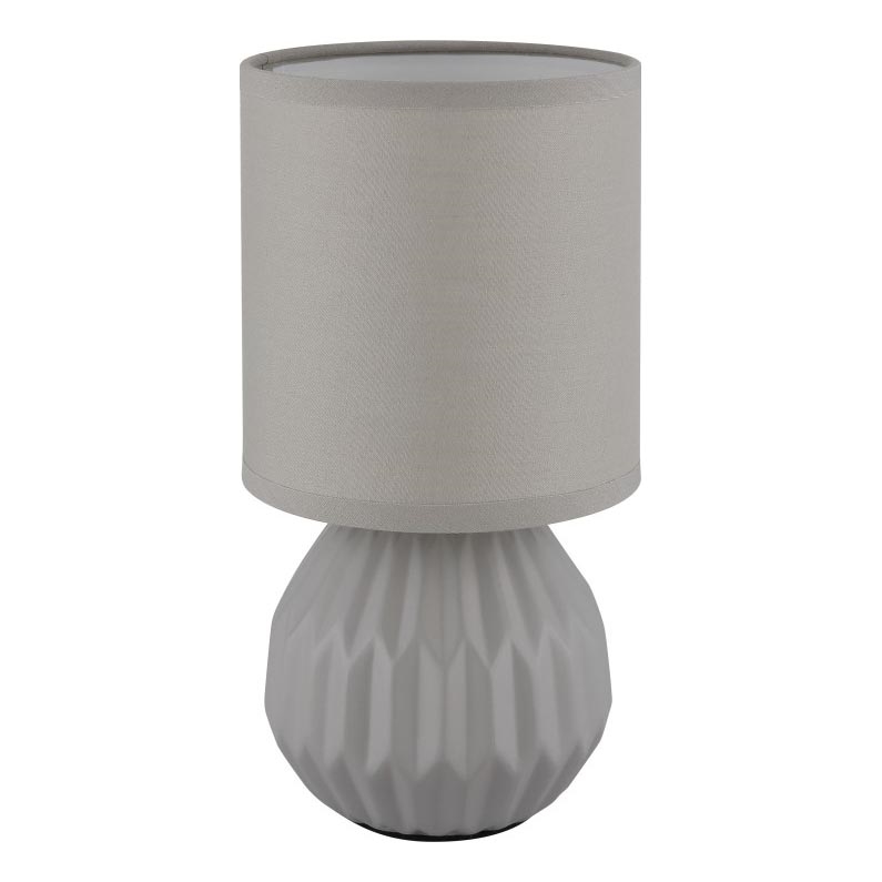 Globo - Stolná lampa 1xE14/40W/230V šedá