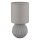 Globo - Stolná lampa 1xE14/40W/230V šedá