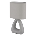 Globo - Stolná lampa 1xE14/40W/230V šedá