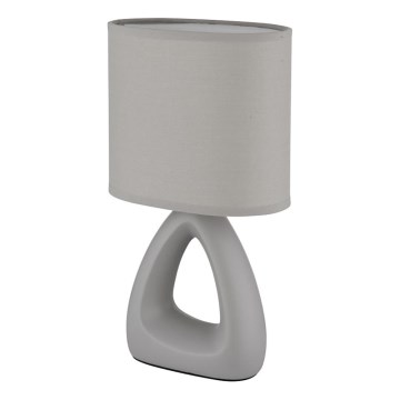 Globo - Stolná lampa 1xE14/40W/230V šedá