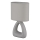 Globo - Stolná lampa 1xE14/40W/230V šedá