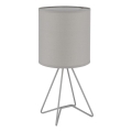 Globo - Stolná lampa 1xE14/40W/230V sivá