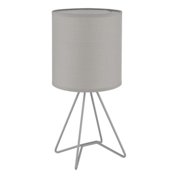 Globo - Stolná lampa 1xE14/40W/230V sivá
